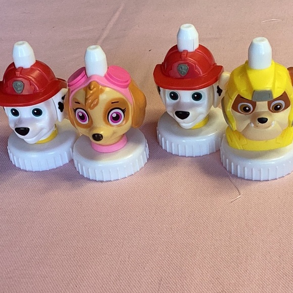 FINAL SALE PRICE 13 Pc Good 2 Grow Paw Patrol Bottle Topper Set - Picture 3 of 5